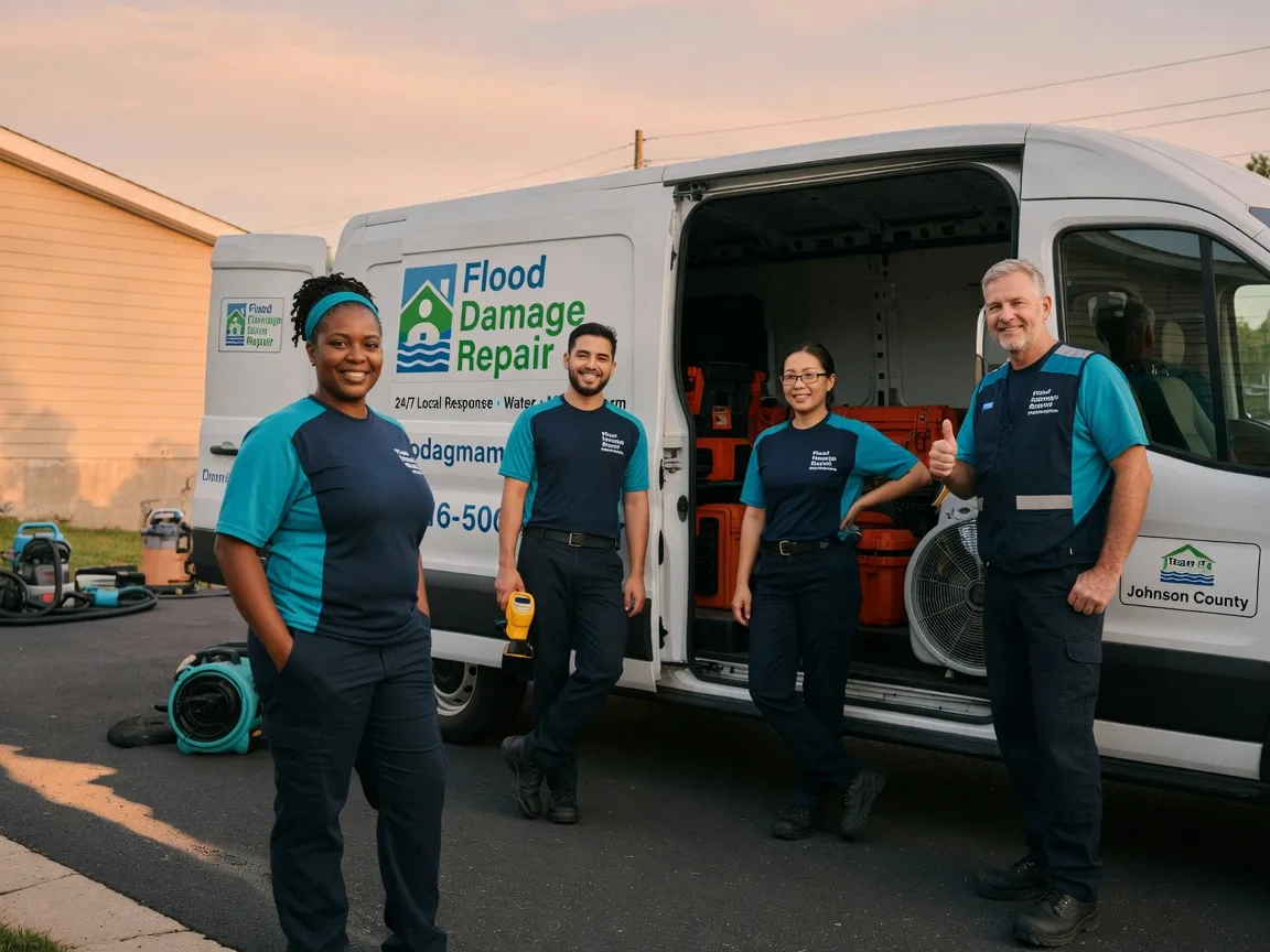 Water Damage Restoration company in Voorhees, NJ